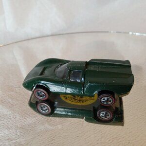 Hot Wheels Redline Lola GT 70 Dark Green US (1969)